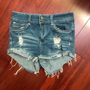 Rue21 Jean Shorts